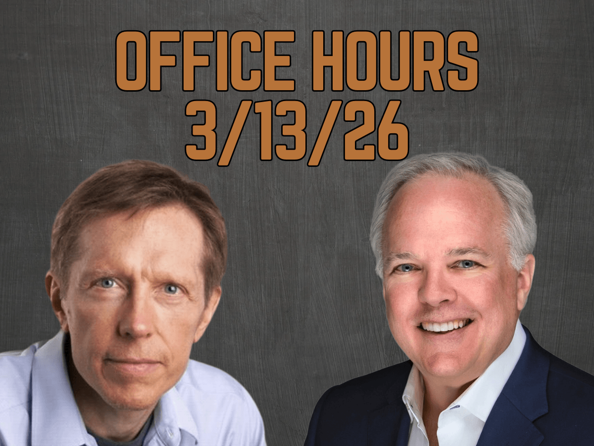 Office Hours ft Neil Howe